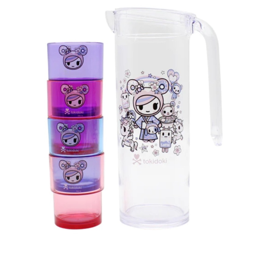 NEW TOKDOKI FOR JapanLA PITCHER & CUP SET - Picture 2 of 4